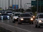 Unos 2.500 autos circulaban rutas hacia Costa atlántica