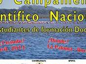 Segundo Campamento Científico Nacional para estudiantes formación docente (Uruguay)