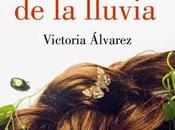 Próxima publicación: nombre después lluvia", Victoria Álvarez