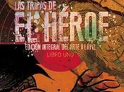 Ninth Ediciones publica “Las tripas Héroe vol. arte lápiz David Rubin