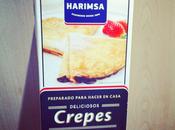 Crêpes nutella para uno. trucos)