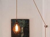 toque industrial ponen lámparas