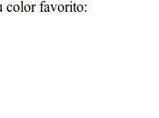 Tema curso HTML, formularios