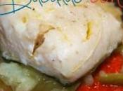 Bacalao tomate patatas Thermomix