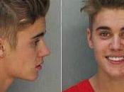 Imagen día: ficha policial Justin Bieber