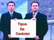 Tipos carácter