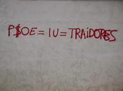 Psoe traidores