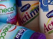 Tolerados Dukan: Actimel Danacol, Benecol