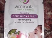 Mascarilla Facial Sensación Relax