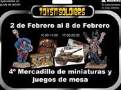 edición mercadillo miniaturas juegos mesa Toys'n'Soldiers