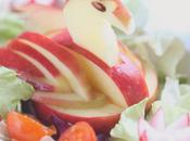 Ensalada cisne manzana paso