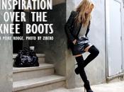 Inspiration: over knee boots