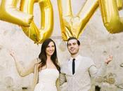 Ideas originales para bodas…¡Díselo globos!