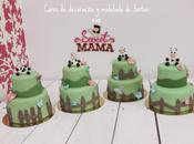 Taller decoración modelado tartas Sweetmama