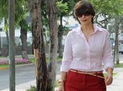 Looks Combinando Rojo Rosado