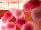 Pompones para boda