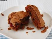 Recetario: Pastelitos chocolate mermelada frambuesa