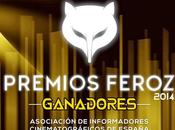 Ganadores Premios Feroz 2014