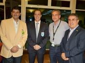 Coctel para celebrar inicio nuevos vuelos