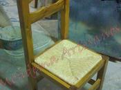 Silla espigas asiento enea