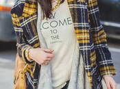 Plaids Retro Coat