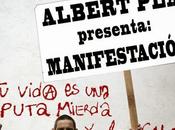 Cancelación espectáculo "manifestación" albert cículo bellas artes madrid