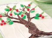 Árbol familiar comestible ¡cómo decorar pastel genealógico!