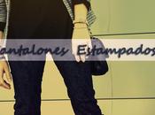 Pantalones estampados parte)