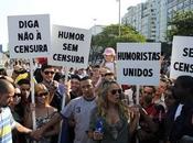 Humoristas brasileños contra censura.