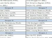 grupos UEFA Europa League