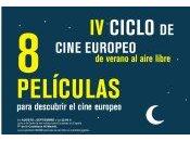 Ciclo cine europeo aire libre