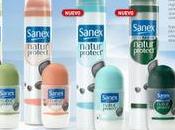 Sanex Natur Protect banco pruebas
