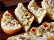 queso aceitunas