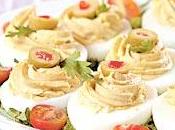 Huevos Rellenos caballa