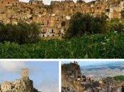 Deserted Walled Medieval Town Craco, Italy (Sitios fantasma XIII) Tales Ghost Towns Abandoned Cities WebUrbanist