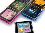 Apple renueva todos iPods