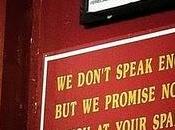¿Inglés? ventanilla