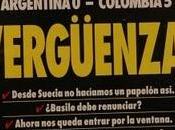 derrota inolvidable