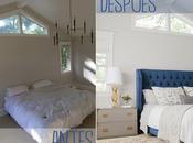 Antes&amp;Después: dormitorio azul