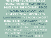 Arenal Sound 2014: Bastille, Iván Ferreiro, Pegatina, Mishima, Pony Bravo, Matt Kim, Peace...