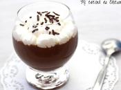Copa chocolate nata