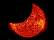 Animación eclipse captado NASA desde espacio