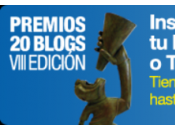 Vota Otra corriente VIII edición premios 20blogs 2013