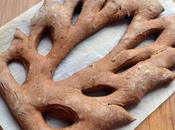 Fougasse tomate seco