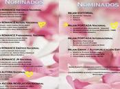 Nominada tres categorías Premios Rosas