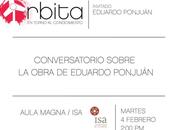 Proyecto Orbita propone conversatorio sobre obra Eduardo Ponjuán