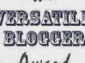 Segundo premio Versatile Blogger Award