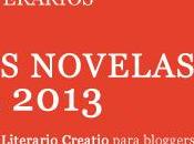 Encuesta mejor novela 2013- Club Literario Creatio