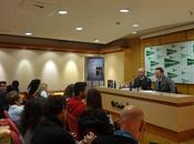 Presentación Barcelona libro patrulla Fílípides" Javier Ramón González Sala Ámbito Cultural Corte Inglés.