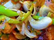 Salchichas curry confitura cebolla caramelizada #cocina #nutricion #Cantabria